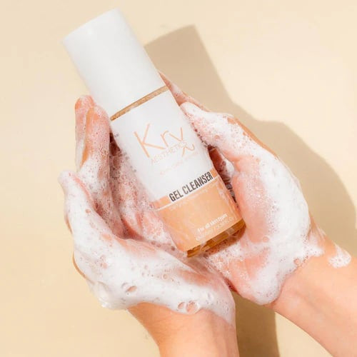 KrX Glow Gel Cleanser image 1
