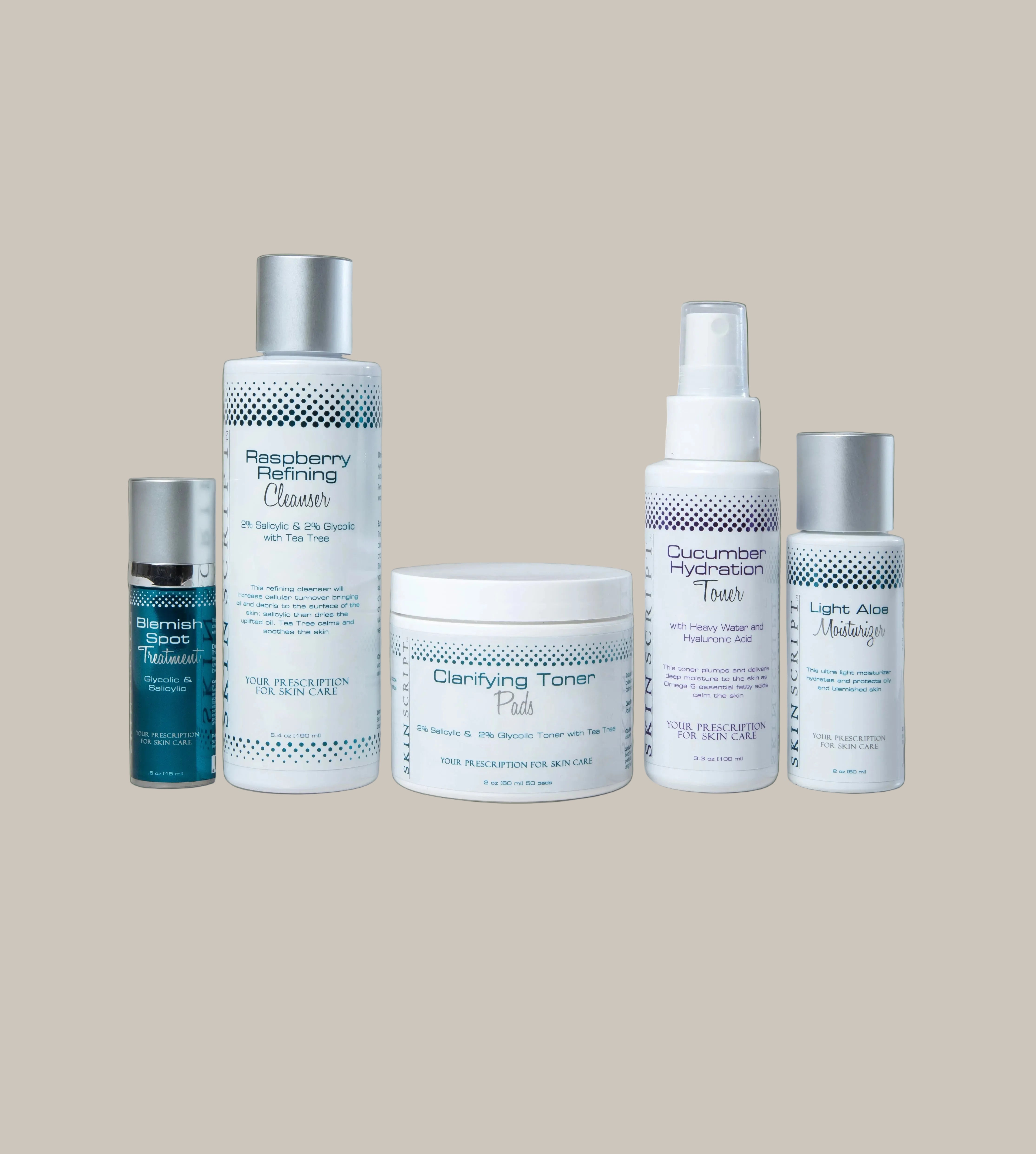 Skin Script Acne Kit – Bonafide Dreams