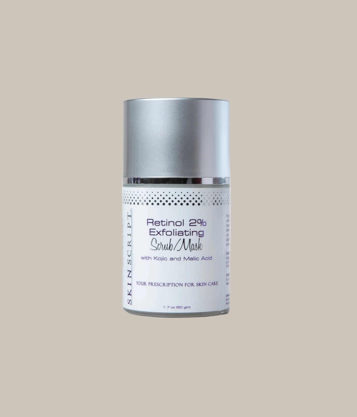 Retinol 2% Exfoliating Scrub/Mask image 0