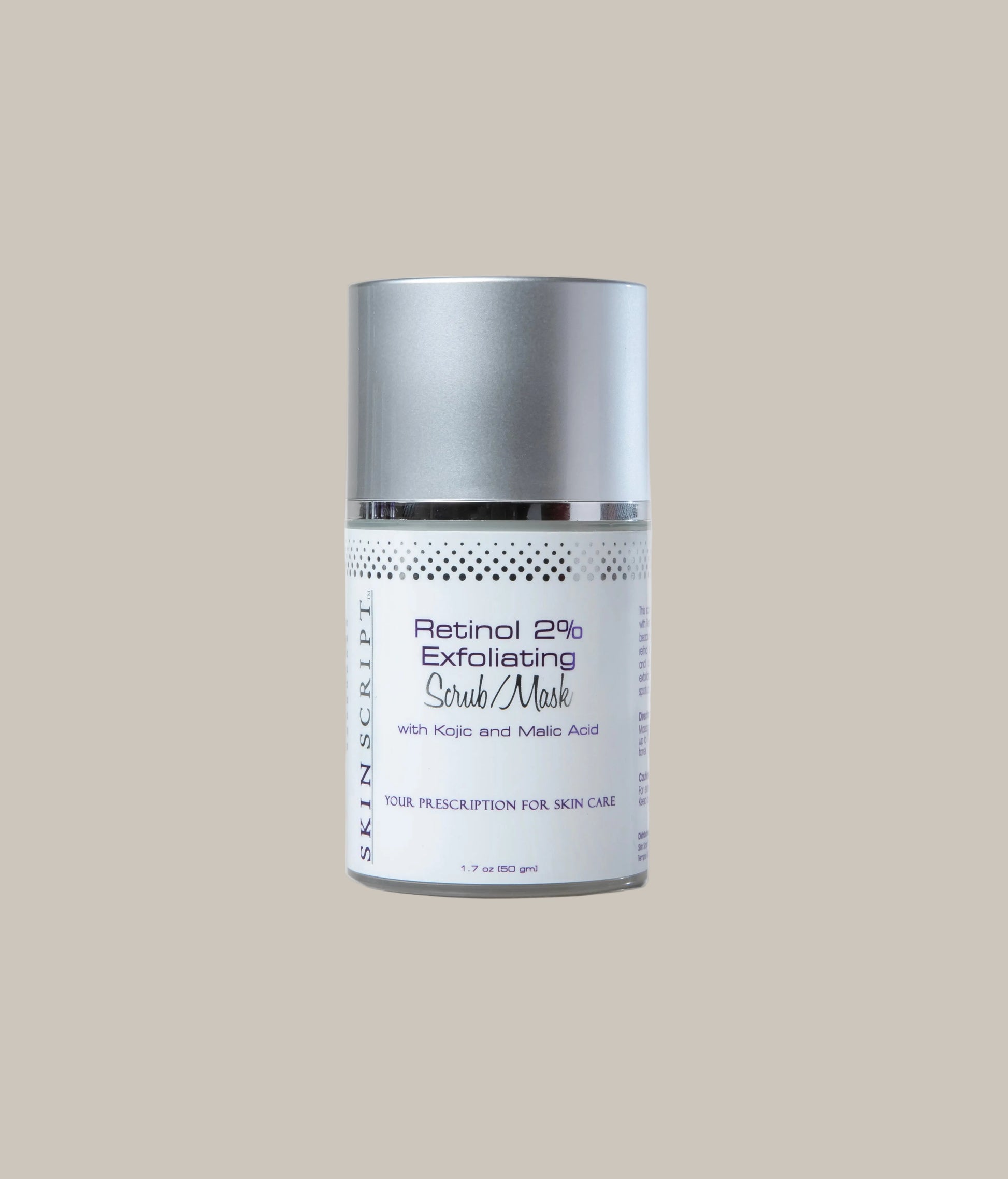 Retinol 2% Exfoliating Scrub/Mask image 0