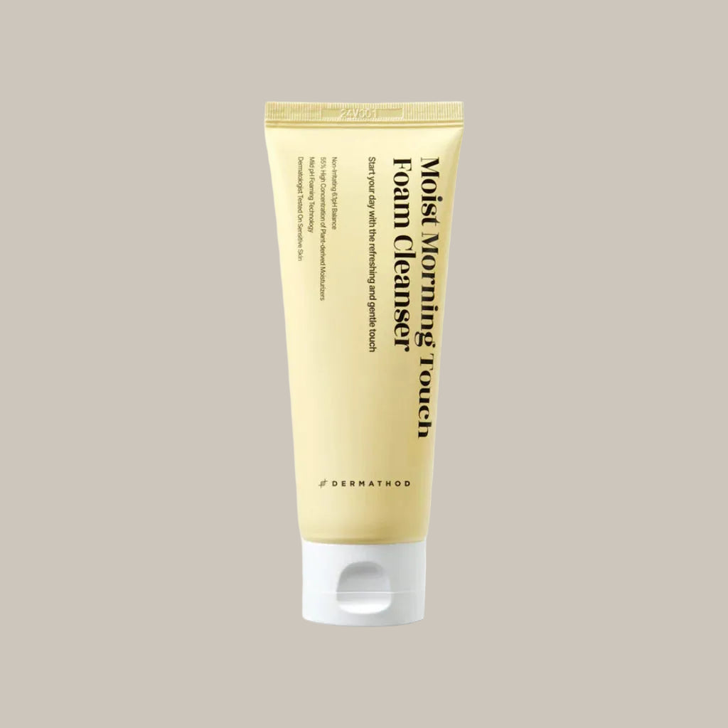 Dermathod Moist Morning Touch Foam Cleanser image 0