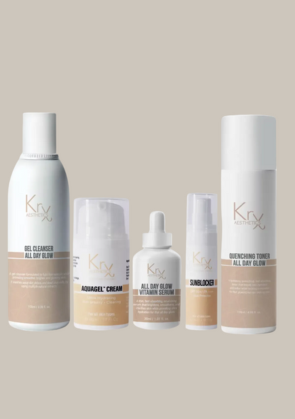 KrX All Day Glow Bundle