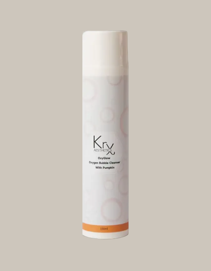 KrX OxyGlow Pumpkin Bubble Cleanser
