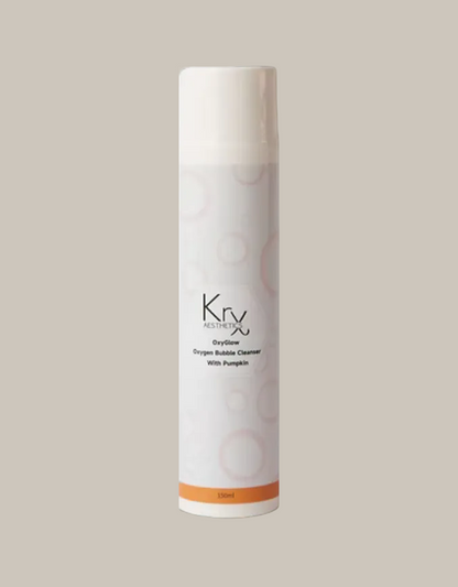KrX OxyGlow Pumpkin Bubble Cleanser