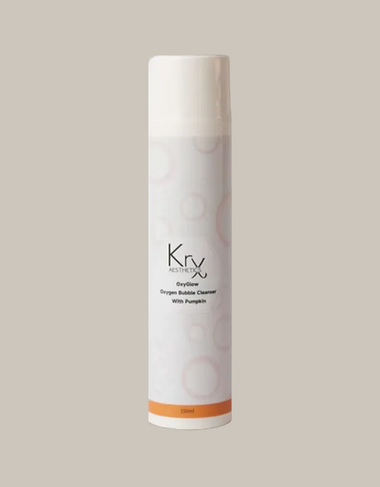 KrX OxyGlow Pumpkin Bubble Cleanser