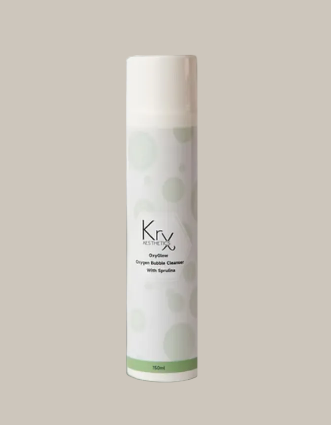 KrX OxyGlow Spirulina Bubble Cleanser