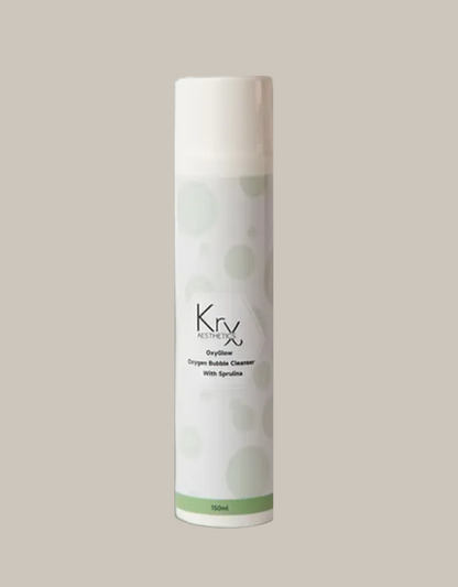 KrX OxyGlow Spirulina Bubble Cleanser