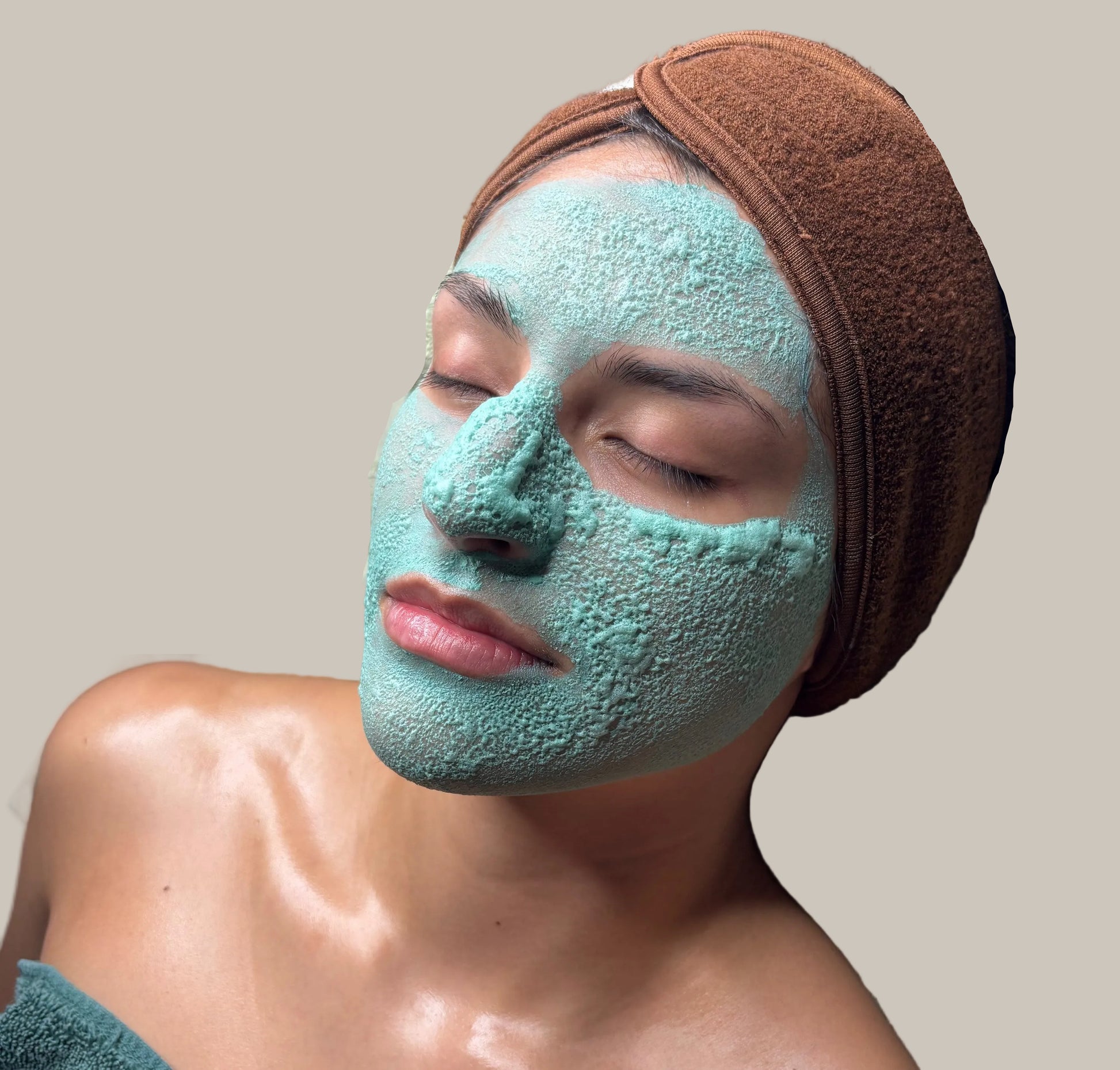 KrX OxyGlow Blue Tansy Bubble Cleanser image 1