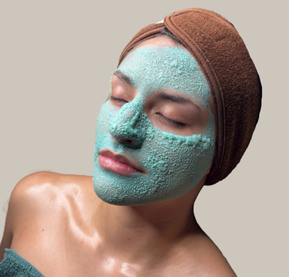 KrX OxyGlow Blue Tansy Bubble Cleanser image 1