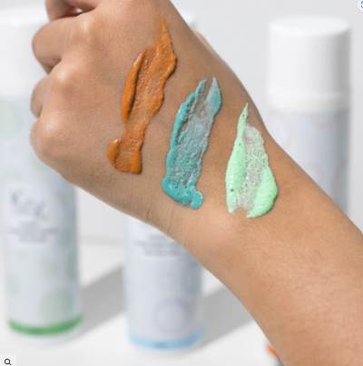 KrX OxyGlow Spirulina Bubble Cleanser image 2