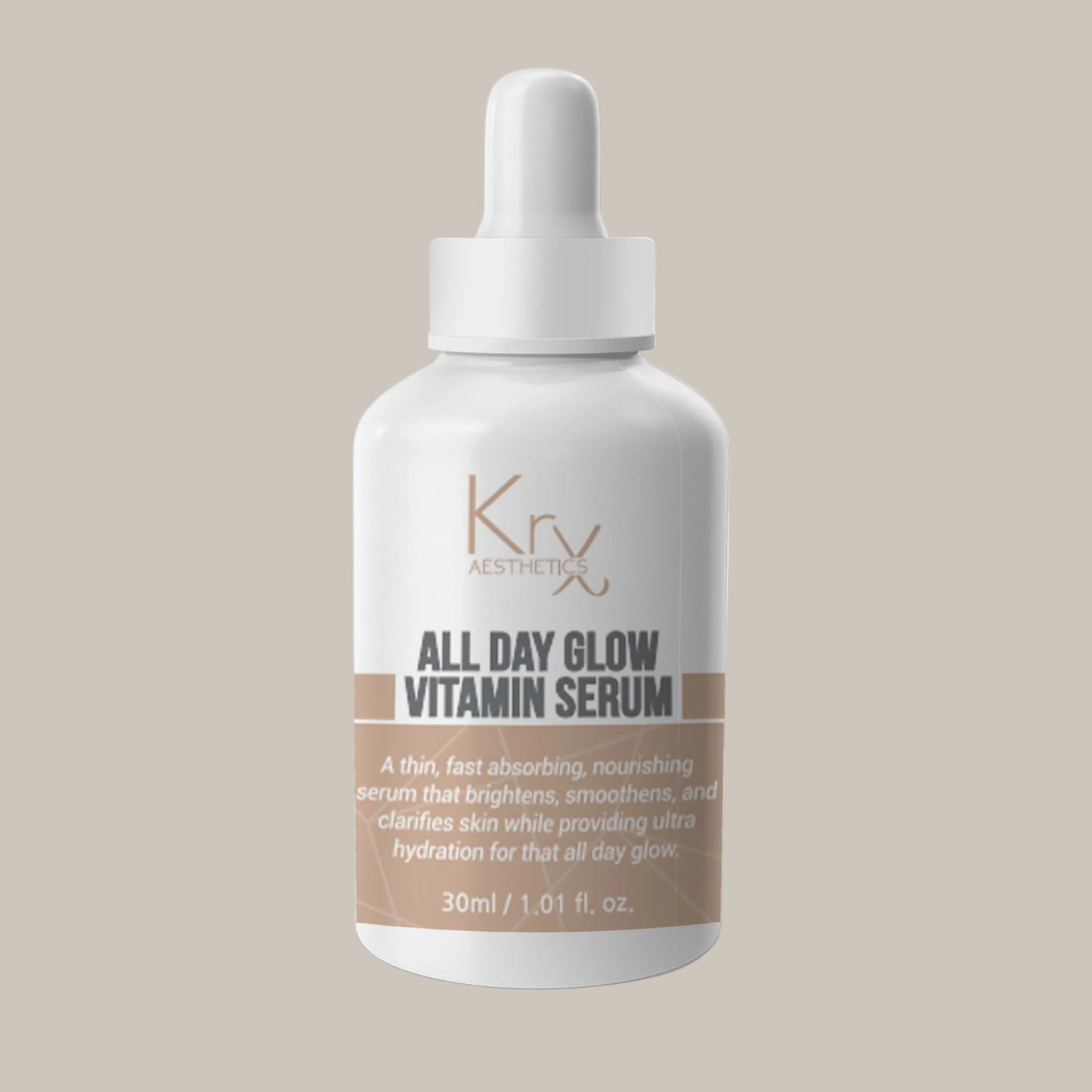 KrX All Day Glow Vitamin Serum image 0