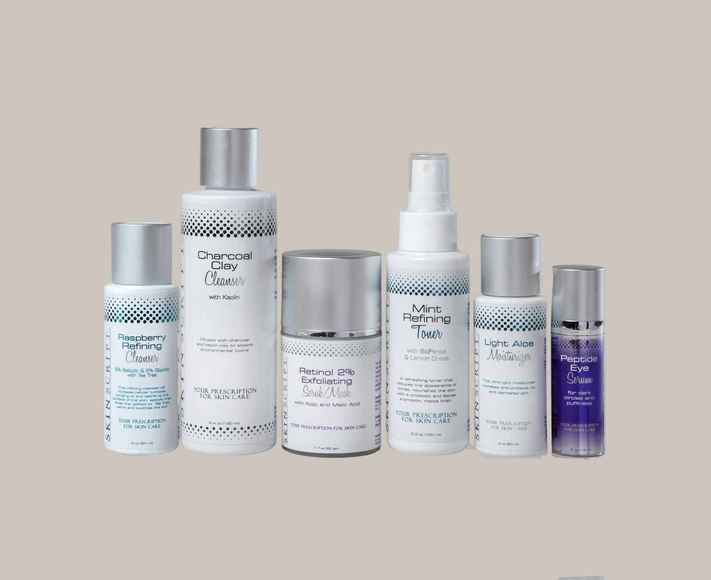 Skin Script Oily Skin Kit image 0