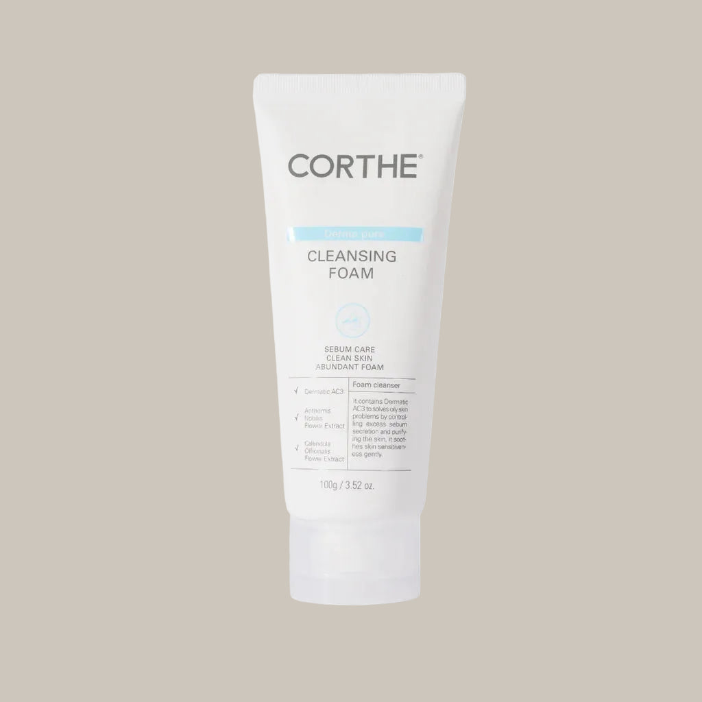 Corthe Dermo Pure First Aid Cleansing Foam image 0